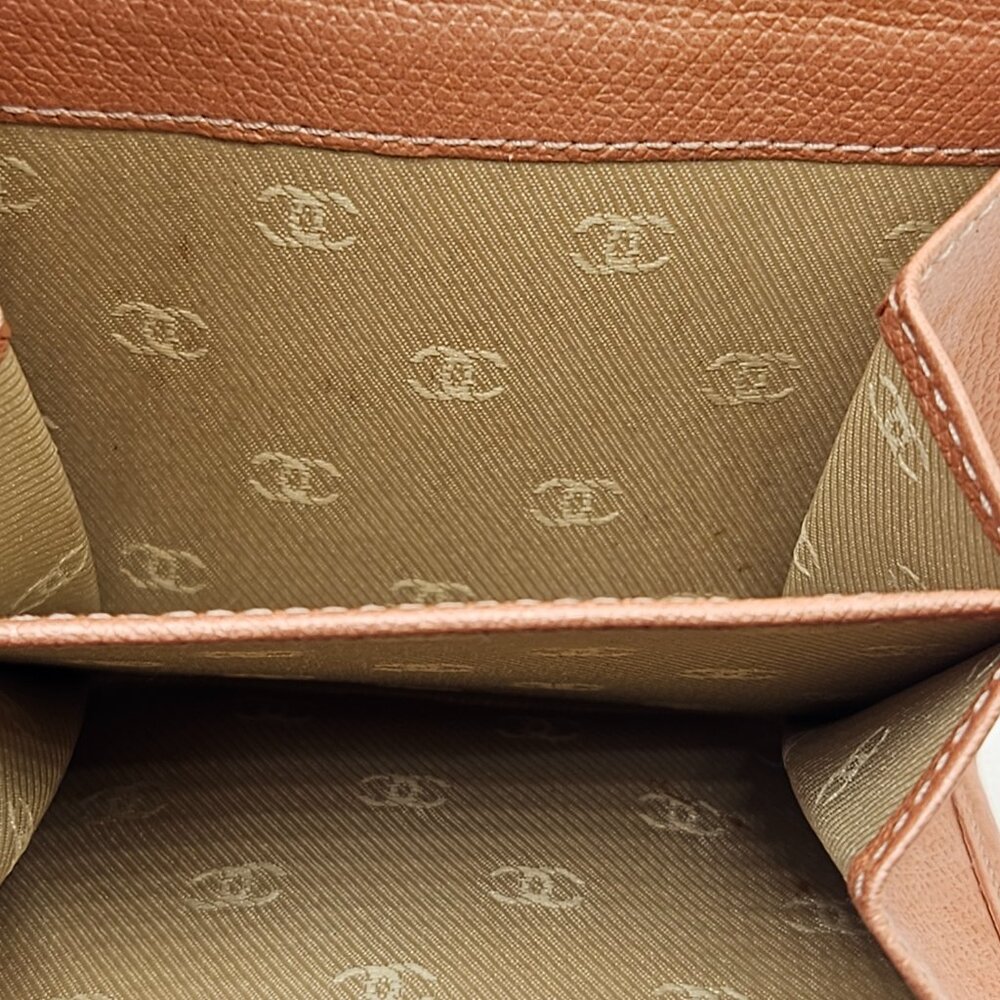 Chanel Short Leather Tri-Fold Wallet Authentic - Picture 8 of 13